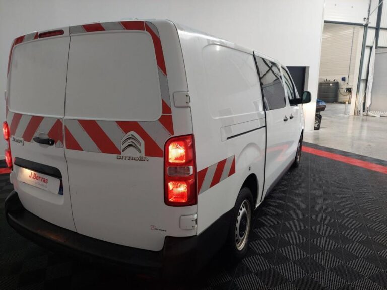 Citroën Jumpy Cabine Approfondie XL 2.0 BlueHDi 120 Club - Image 04 (July 7, 2026)