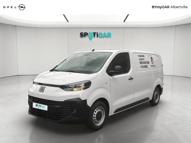 Fiat Scudo FOURGON BLUEHDI 145 M BVM6 - Image 01 (July 7, 2026)