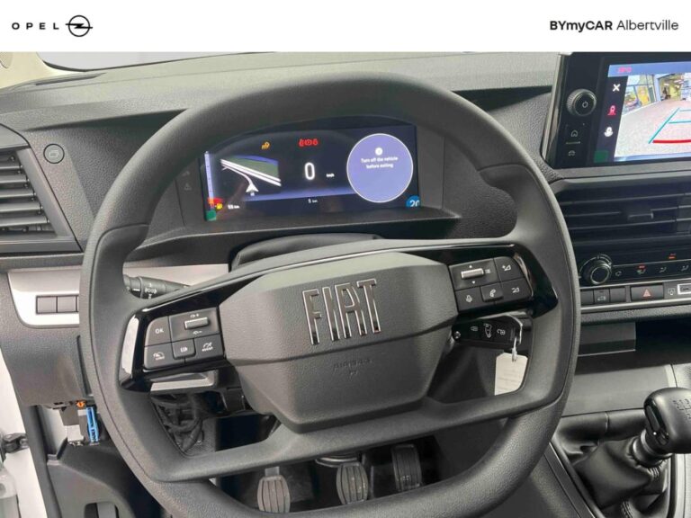 Fiat Scudo FOURGON BLUEHDI 145 M BVM6 - Image 10 (July 7, 2026)