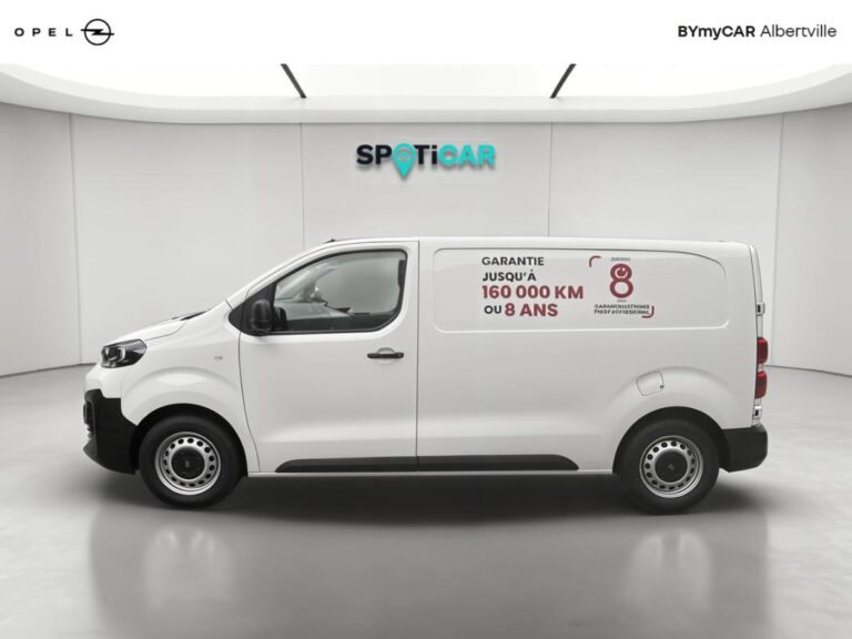 Fiat Scudo FOURGON BLUEHDI 145 M BVM6 - Image 02 (July 7, 2026)