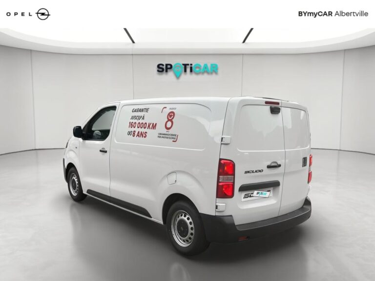 Fiat Scudo FOURGON BLUEHDI 145 M BVM6 - Image 03 (July 7, 2026)