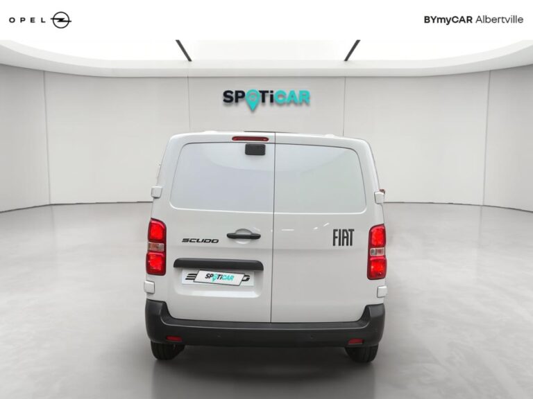 Fiat Scudo FOURGON BLUEHDI 145 M BVM6 - Image 04 (July 7, 2026)