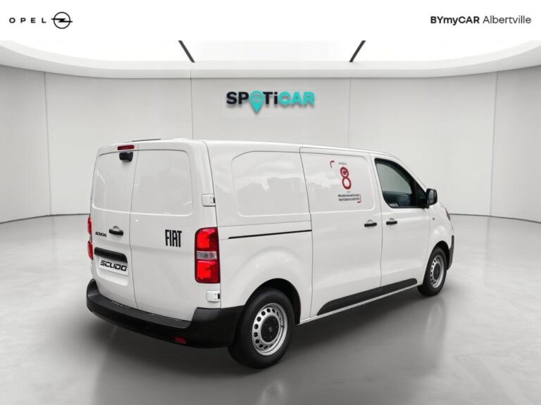 Fiat Scudo FOURGON BLUEHDI 145 M BVM6 - Image 05 (July 7, 2026)