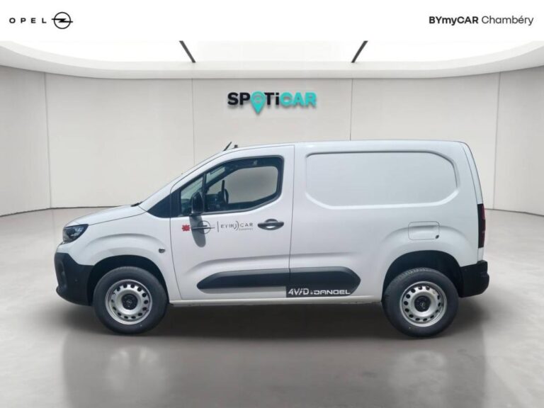 Opel combo cargo 4X4 DANGEL M 1000 KG BLUEHDI 130 S&S EAT8 - Image 02 (July 7, 2026)