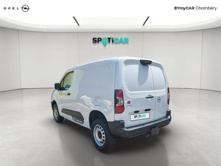 Opel combo cargo 4X4 DANGEL M 1000 KG BLUEHDI 130 S&S EAT8 - Image 03 (July 7, 2026)
