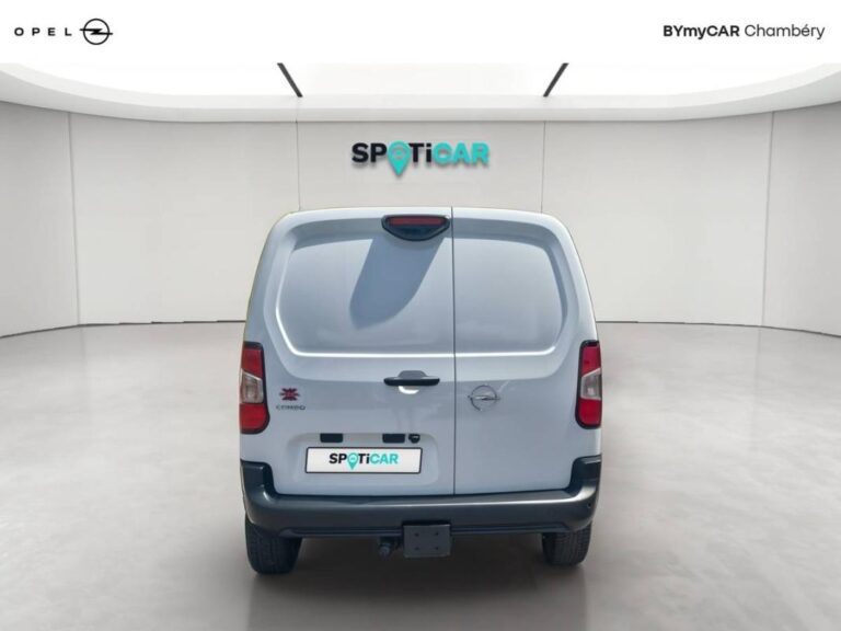 Opel combo cargo 4X4 DANGEL M 1000 KG BLUEHDI 130 S&S EAT8 - Image 04 (July 7, 2026)