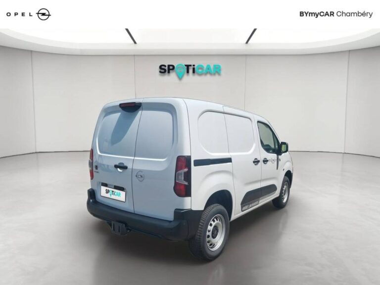 Opel combo cargo 4X4 DANGEL M 1000 KG BLUEHDI 130 S&S EAT8 - Image 05 (July 7, 2026)