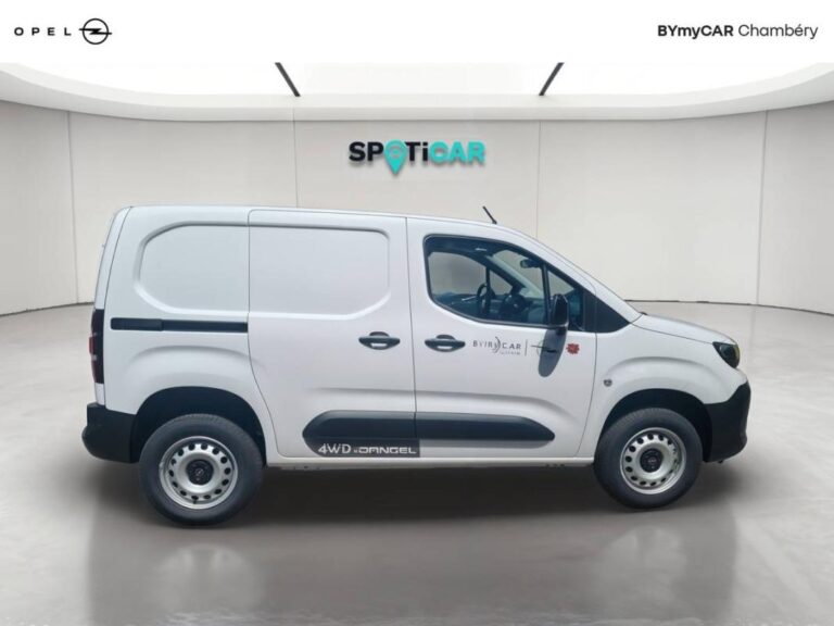 Opel combo cargo 4X4 DANGEL M 1000 KG BLUEHDI 130 S&S EAT8 - Image 06 (July 7, 2026)