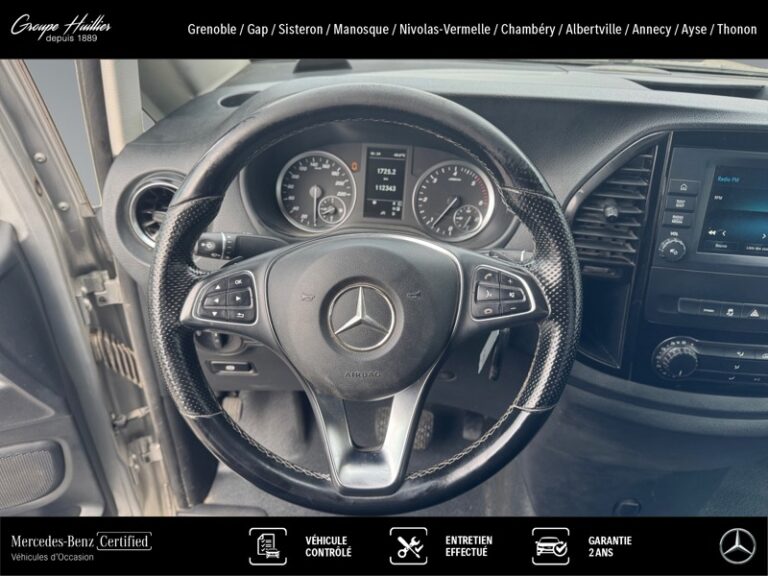 Mercedes Vito 119 CDI 4×4 Fourgon Long 33 900 HT - Image 10 (July 7, 2026)