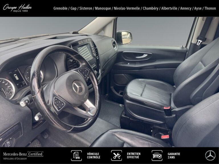 Mercedes Vito 119 CDI 4×4 Fourgon Long 33 900 HT - Image 11 (July 7, 2026)