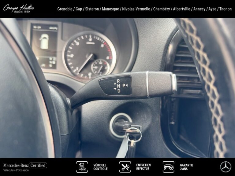 Mercedes Vito 119 CDI 4×4 Fourgon Long 33 900 HT - Image 13 (July 7, 2026)