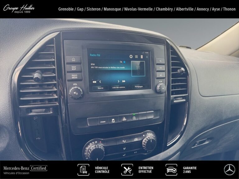 Mercedes Vito 119 CDI 4×4 Fourgon Long 33 900 HT - Image 14 (July 7, 2026)