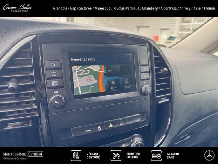 Mercedes Vito 119 CDI 4×4 Fourgon Long 33 900 HT - Image 15 (July 7, 2026)