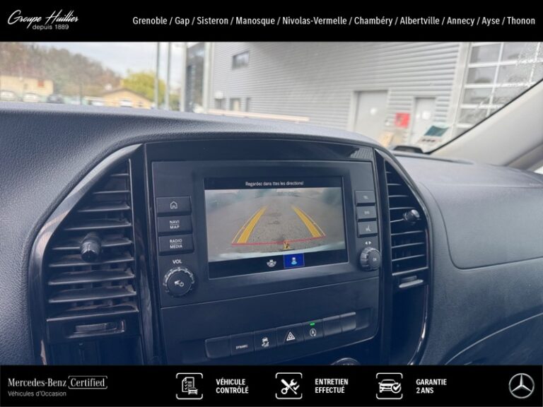 Mercedes Vito 119 CDI 4×4 Fourgon Long 33 900 HT - Image 16 (July 7, 2026)