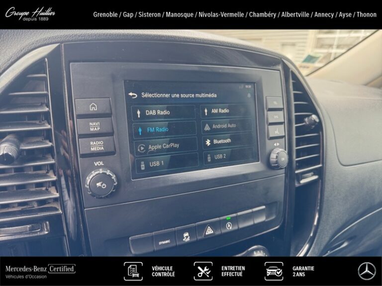 Mercedes Vito 119 CDI 4×4 Fourgon Long 33 900 HT - Image 17 (July 7, 2026)