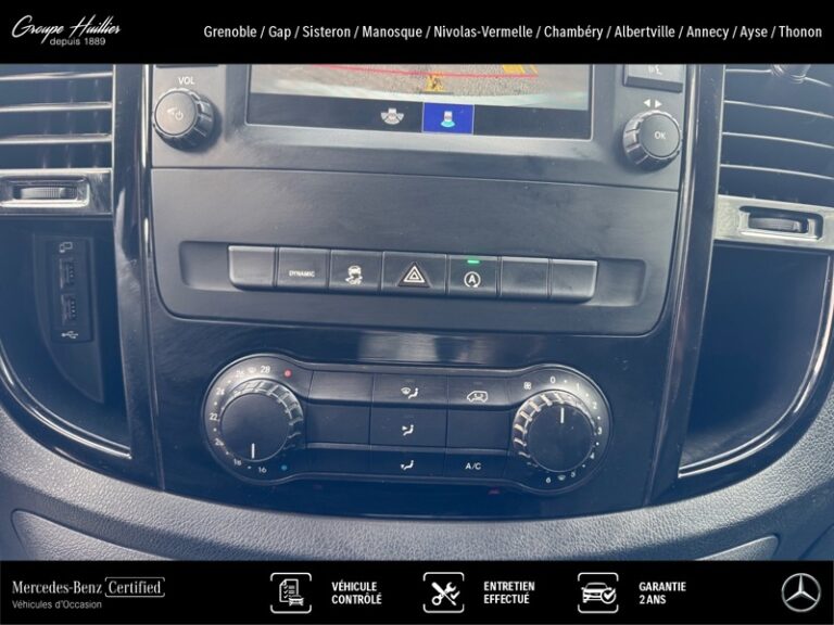 Mercedes Vito 119 CDI 4×4 Fourgon Long 33 900 HT - Image 18 (July 7, 2026)