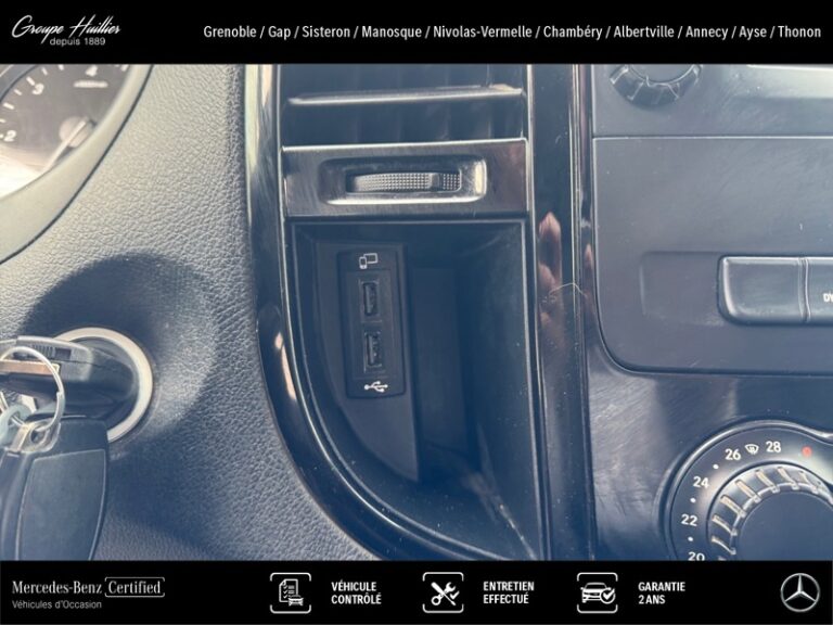 Mercedes Vito 119 CDI 4×4 Fourgon Long 33 900 HT - Image 19 (July 7, 2026)