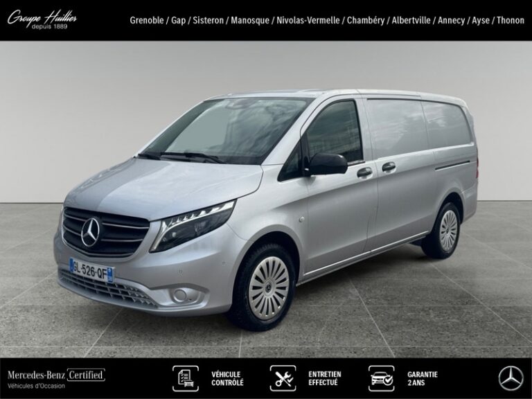 Mercedes Vito 119 CDI 4×4 Fourgon Long 33 900 HT - Image 02 (July 7, 2026)