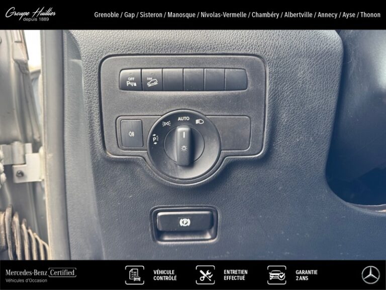 Mercedes Vito 119 CDI 4×4 Fourgon Long 33 900 HT - Image 20 (July 7, 2026)