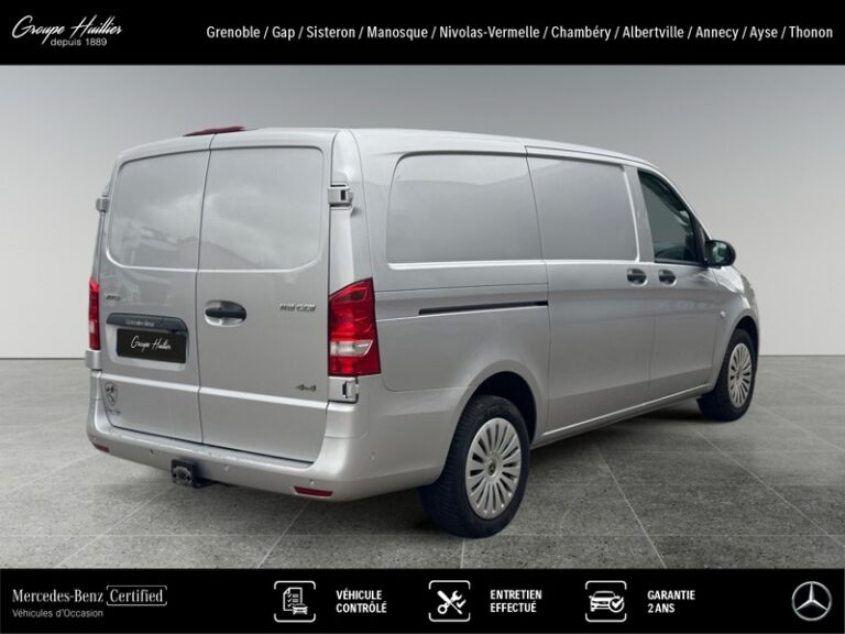 Mercedes Vito 119 CDI 4×4 Fourgon Long 33 900 HT - Image 06 (July 7, 2026)