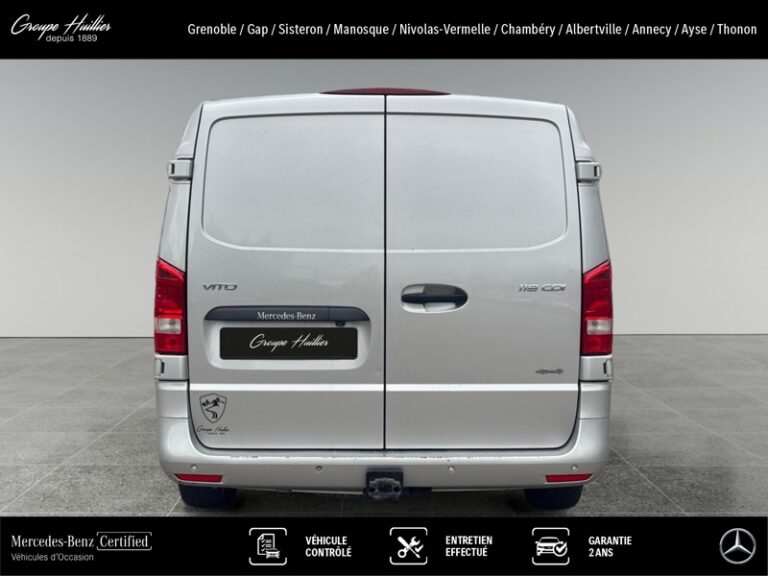 Mercedes Vito 119 CDI 4×4 Fourgon Long 33 900 HT - Image 07 (July 7, 2026)
