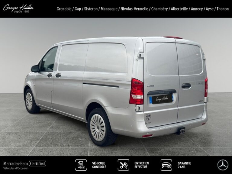 Mercedes Vito 119 CDI 4×4 Fourgon Long 33 900 HT - Image 08 (July 7, 2026)