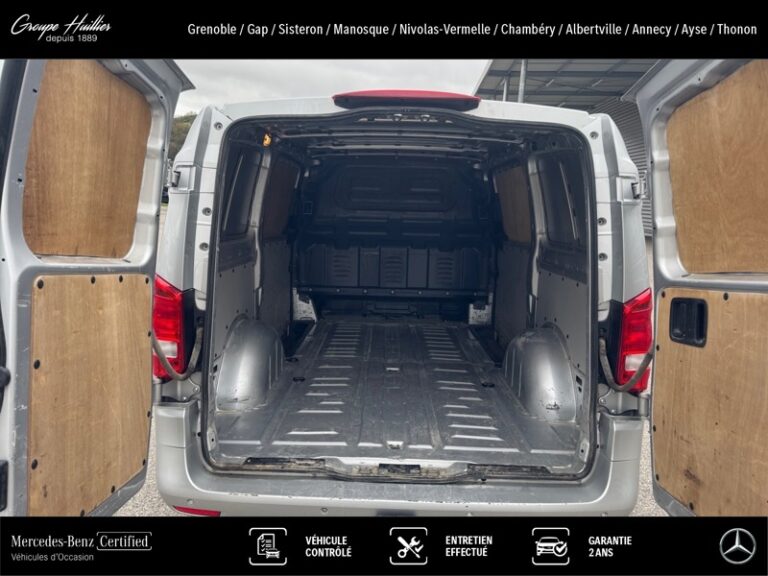 Mercedes Vito 119 CDI 4×4 Fourgon Long 33 900 HT - Image 09 (July 7, 2026)