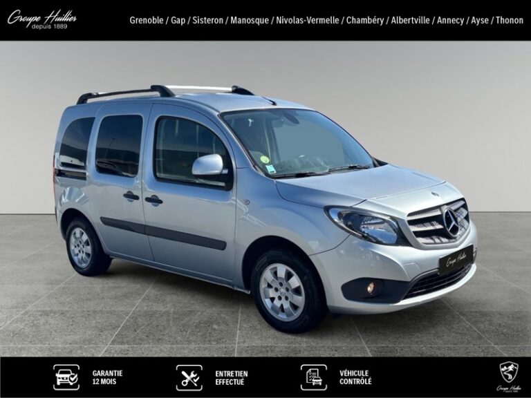 Mercedes Citan 111 CDI Fourgon Long - Image 01 (July 7, 2026)