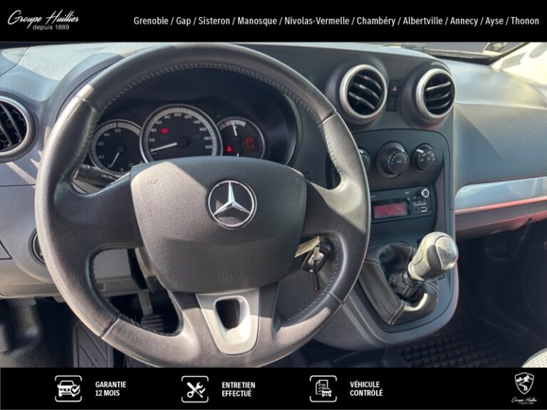 Mercedes Citan 111 CDI Fourgon Long - Image 11 (July 7, 2026)