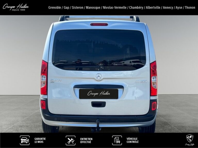 Mercedes Citan 111 CDI Fourgon Long - Image 04 (July 7, 2026)