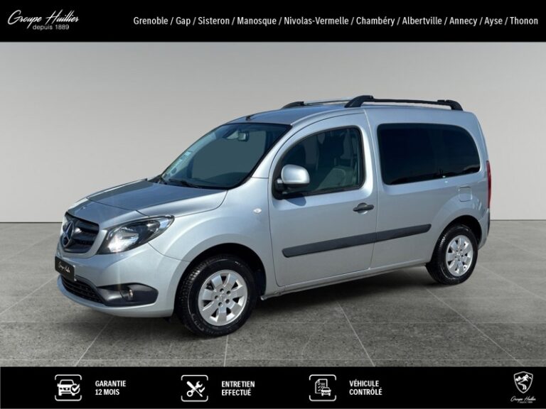 Mercedes Citan 111 CDI Fourgon Long - Image 07 (July 7, 2026)