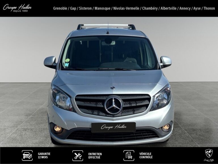 Mercedes Citan 111 CDI Fourgon Long - Image 08 (July 7, 2026)