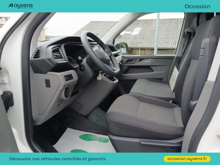 Volkswagen Transporter Fg 2.8T 2.0 TDI 110ch Business - Image 10 (July 7, 2026)