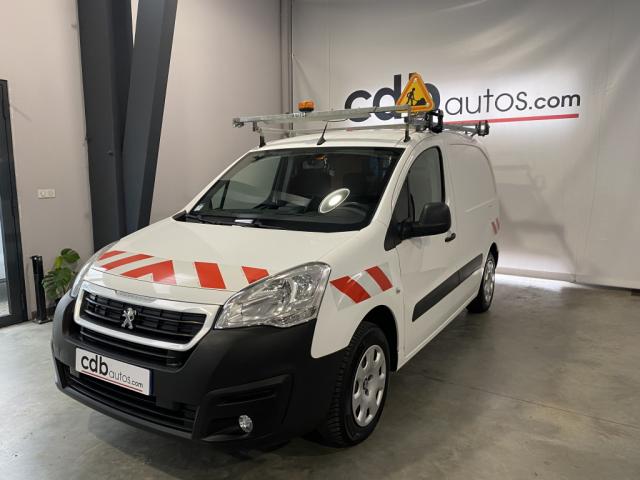 Peugeot Partner FOURGON STANDARD 1.6 VTI 98 BVM5 PREMIUM PACK - Image 01 (July 7, 2026)
