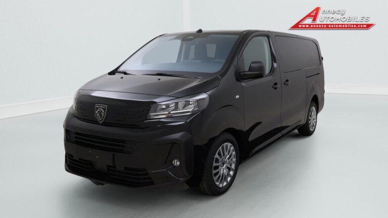 Peugeot Expert Cabine Approfondie FIXE XL DIESEL 180 CH AUTOMATIQUE - Image 01 (July 7, 2026)