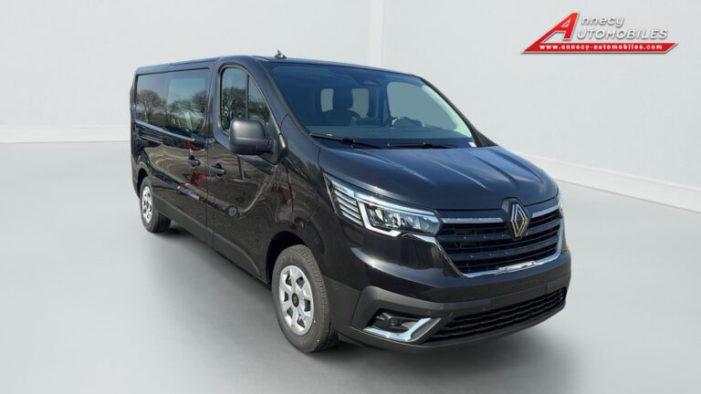 Renault Trafic CABINE APPROFONDIE 3T BLUE DCI 150 AUTO ADVANCE - Image 41 (August 30, 2026)