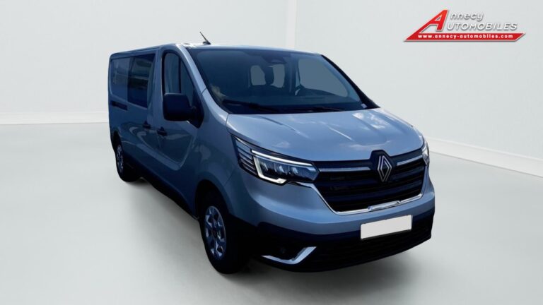 Renault Trafic CABINE APPROFONDIE 3T BLUE DCI 150 AUTO ADVANCE - Image 58 (August 30, 2026)