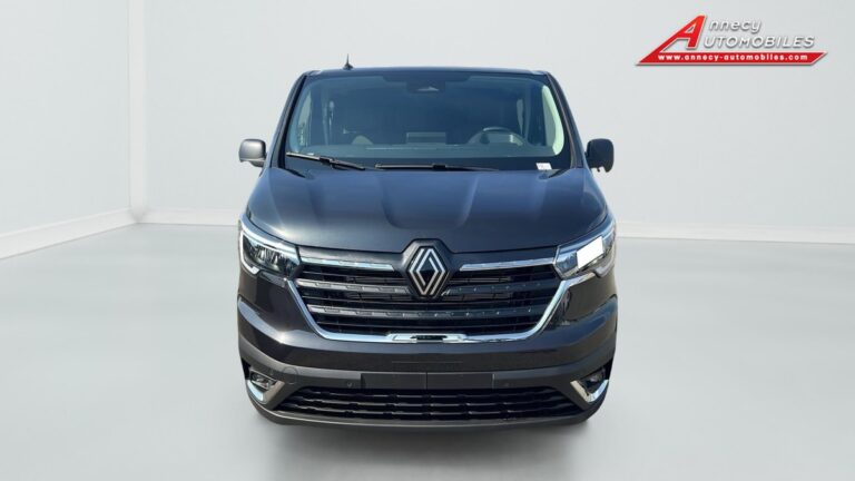 Renault Trafic CABINE APPROFONDIE 3T BLUE DCI 150 AUTO ADVANCE - Image 42 (August 30, 2026)