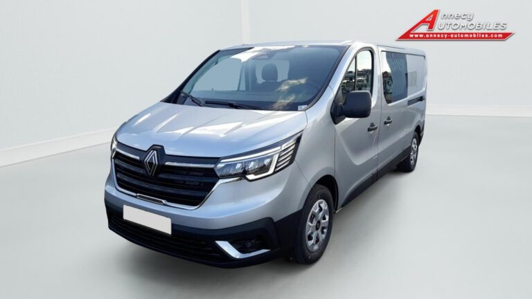 Renault Trafic CABINE APPROFONDIE 3T BLUE DCI 150 AUTO ADVANCE - Image 60 (August 30, 2026)
