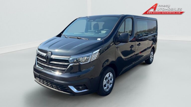 Renault Trafic CABINE APPROFONDIE 3T BLUE DCI 150 AUTO ADVANCE - Image 43 (August 30, 2026)