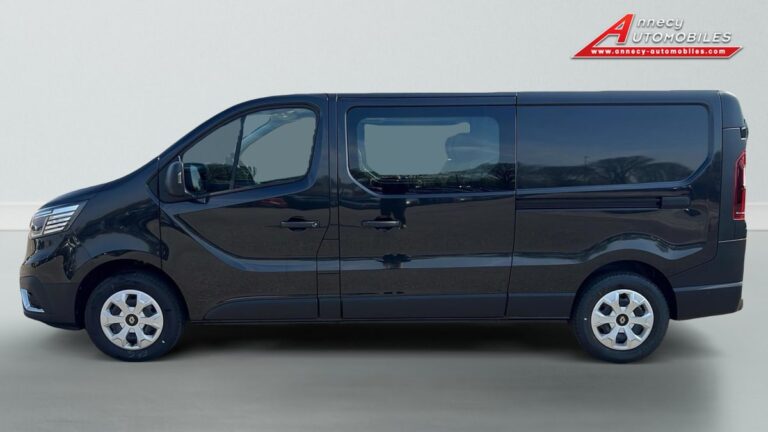 Renault Trafic CABINE APPROFONDIE 3T BLUE DCI 150 AUTO ADVANCE - Image 44 (August 30, 2026)