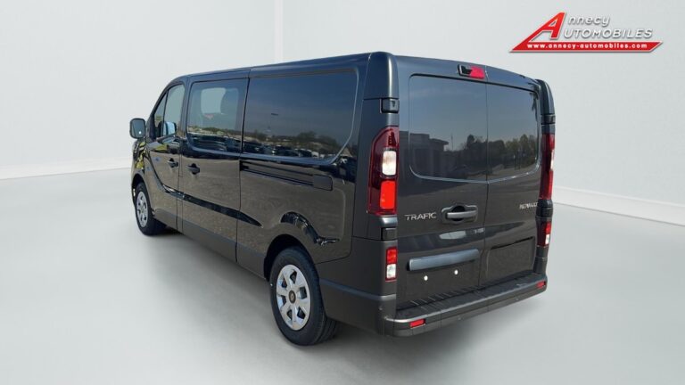 Renault Trafic CABINE APPROFONDIE 3T BLUE DCI 150 AUTO ADVANCE - Image 45 (August 30, 2026)