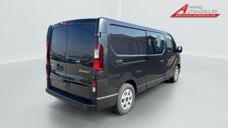 Renault Trafic CABINE APPROFONDIE 3T BLUE DCI 150 AUTO ADVANCE - Image 47 (August 30, 2026)