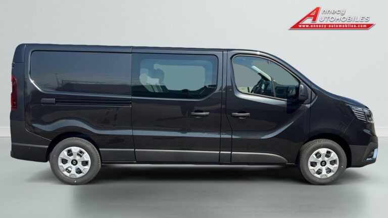 Renault Trafic CABINE APPROFONDIE 3T BLUE DCI 150 AUTO ADVANCE - Image 48 (August 30, 2026)
