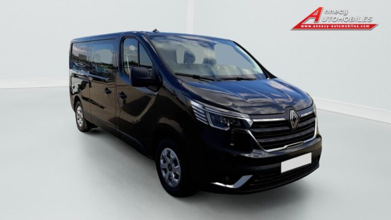 Renault Trafic CABINE APPROFONDIE 3T BLUE DCI 150 AUTO ADVANCE - Image 01 (July 7, 2026)