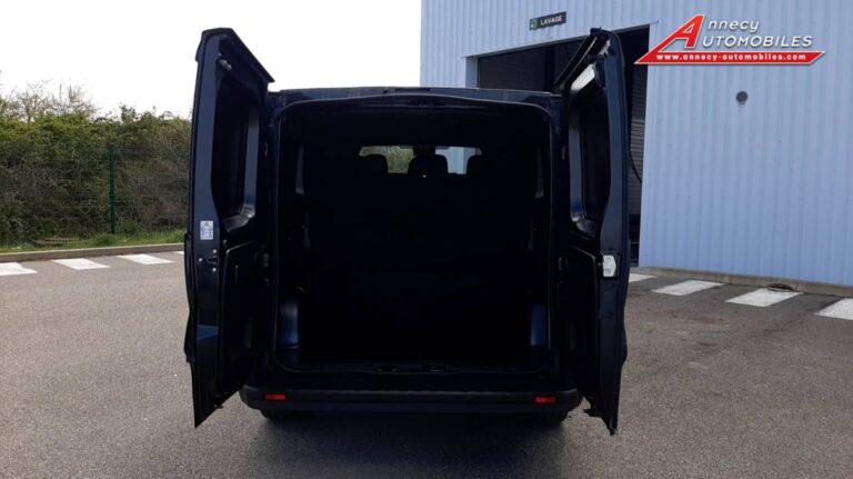 Renault Trafic CABINE APPROFONDIE 3T BLUE DCI 150 AUTO ADVANCE - Image 11 (July 7, 2026)