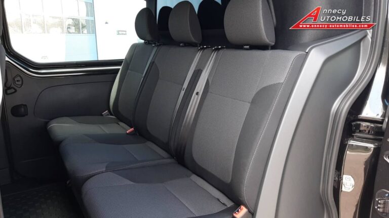 Renault Trafic CABINE APPROFONDIE 3T BLUE DCI 150 AUTO ADVANCE - Image 12 (July 7, 2026)