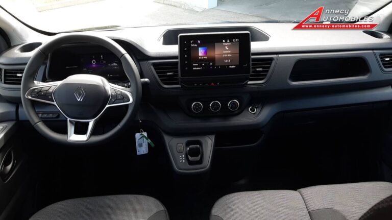 Renault Trafic CABINE APPROFONDIE 3T BLUE DCI 150 AUTO ADVANCE - Image 13 (July 7, 2026)