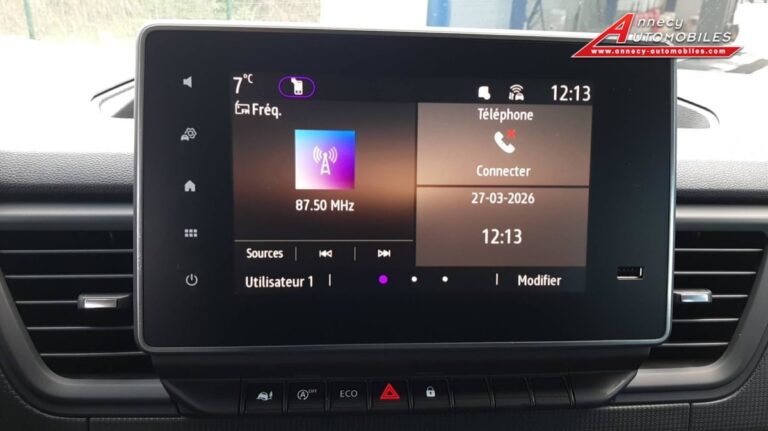 Renault Trafic CABINE APPROFONDIE 3T BLUE DCI 150 AUTO ADVANCE - Image 16 (July 7, 2026)