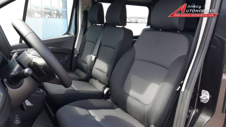 Renault Trafic CABINE APPROFONDIE 3T BLUE DCI 150 AUTO ADVANCE - Image 18 (July 7, 2026)